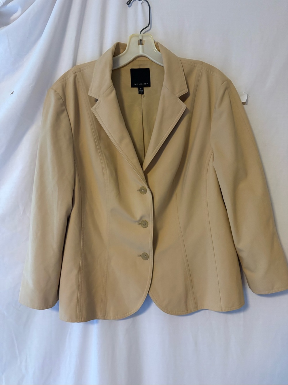 The Limited Women’s Beige Tailored Blazer